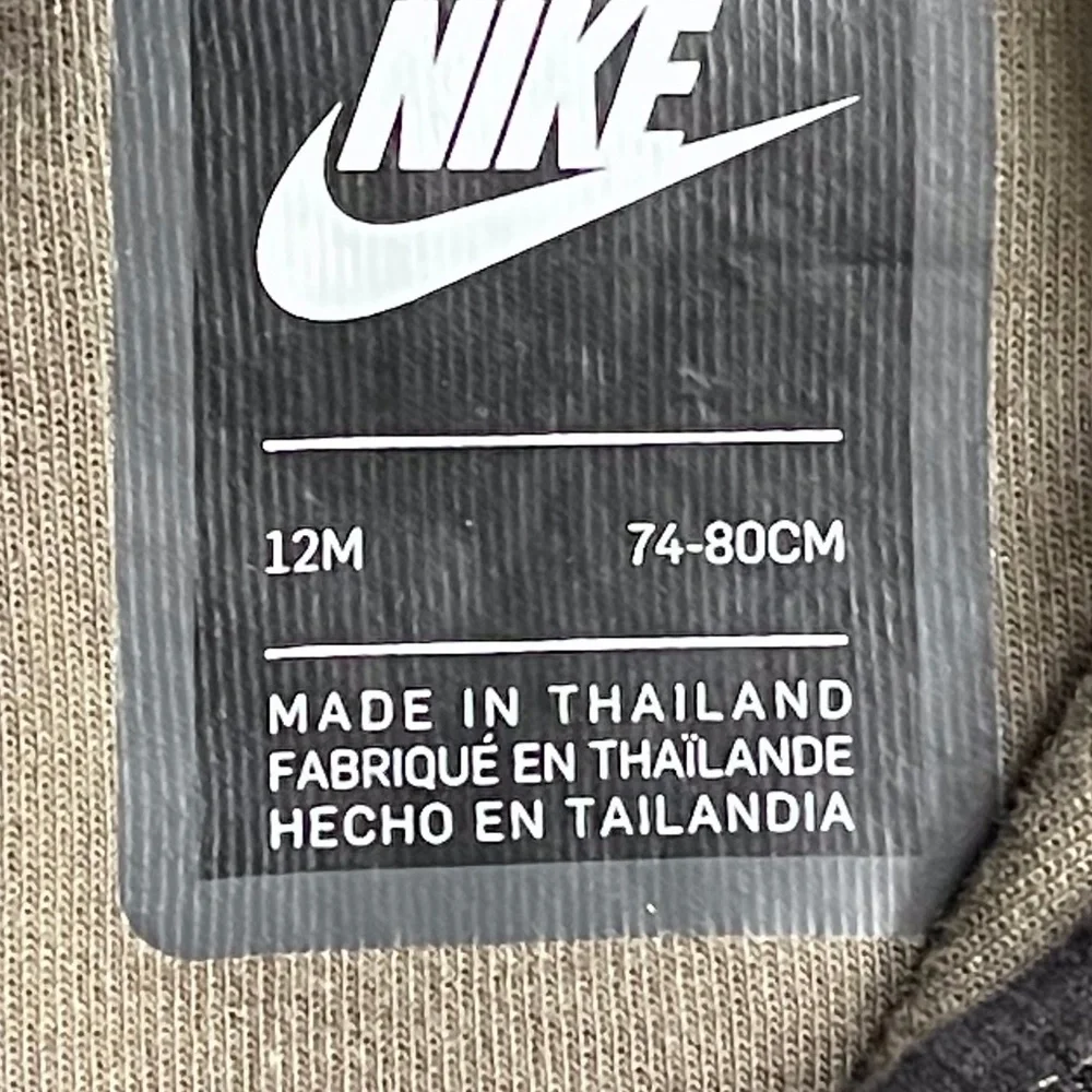 Nike Zip Up Kids Size 12 Months